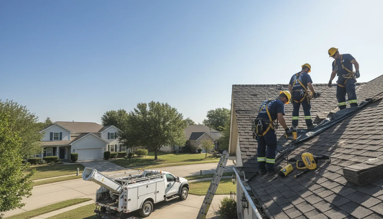 Emergency Roof Repair in Muncy, PA near me
